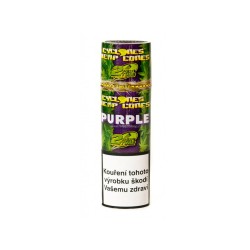 Cyclones Hemp Cones Purple