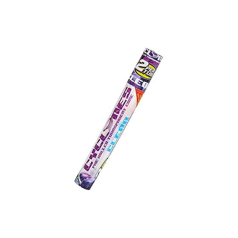 Cyclones Clear The Purple Unknown