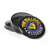 The Bulldog Grinder de Plástico Negro