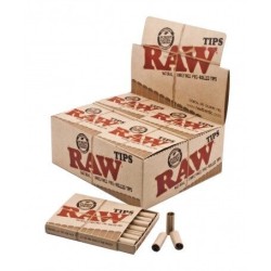Raw Pre-Rolled Tips 21u.