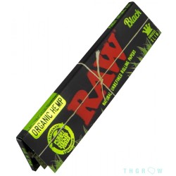 Raw Black Organic Hemp King...
