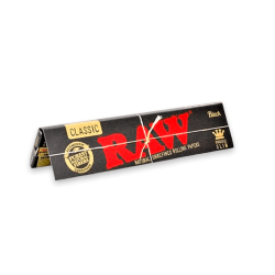 Raw Black King Size