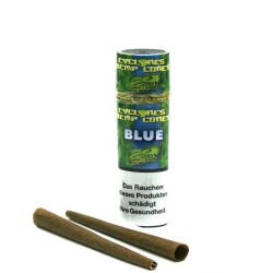 Cyclones Hemp Cones Blue