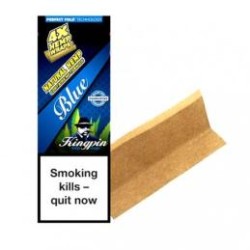Kingpin Hemp Wraps Blue