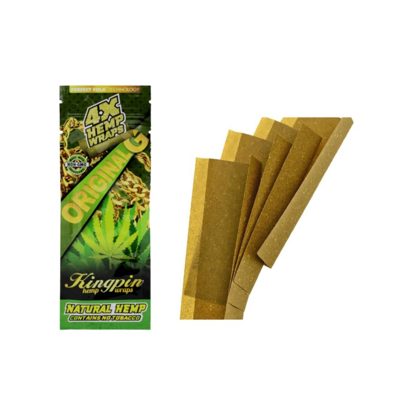Kingpin Hemp Wraps Original G