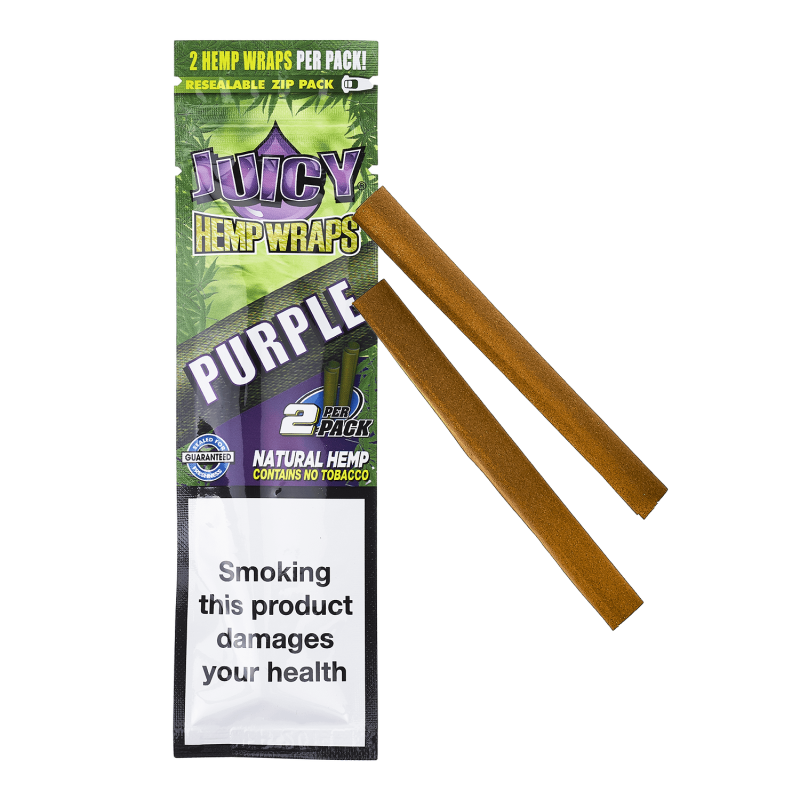 Juicy Jay's Hemp Wraps Purple