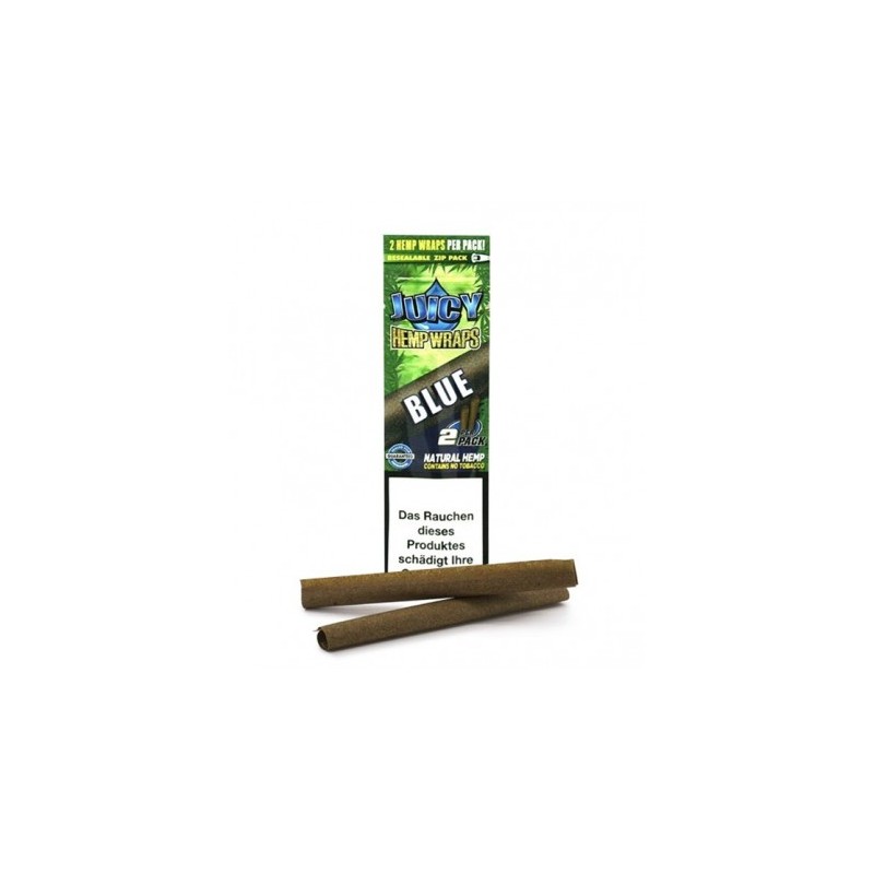 Juicy Jay's Hemp Wraps Blue