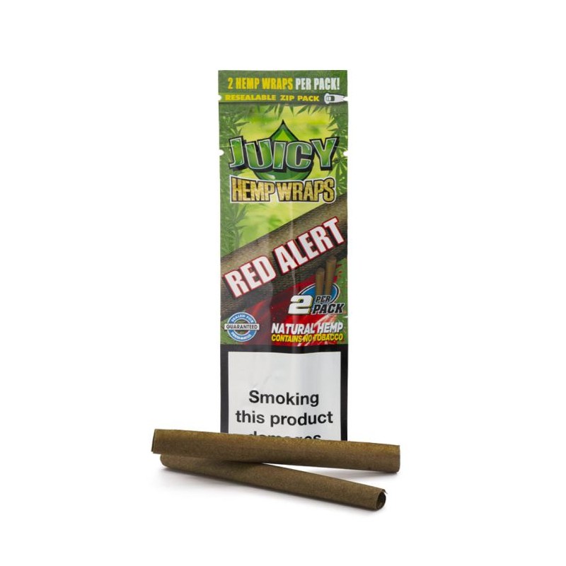 Juicy Jay's Hemp Wraps Red Alert