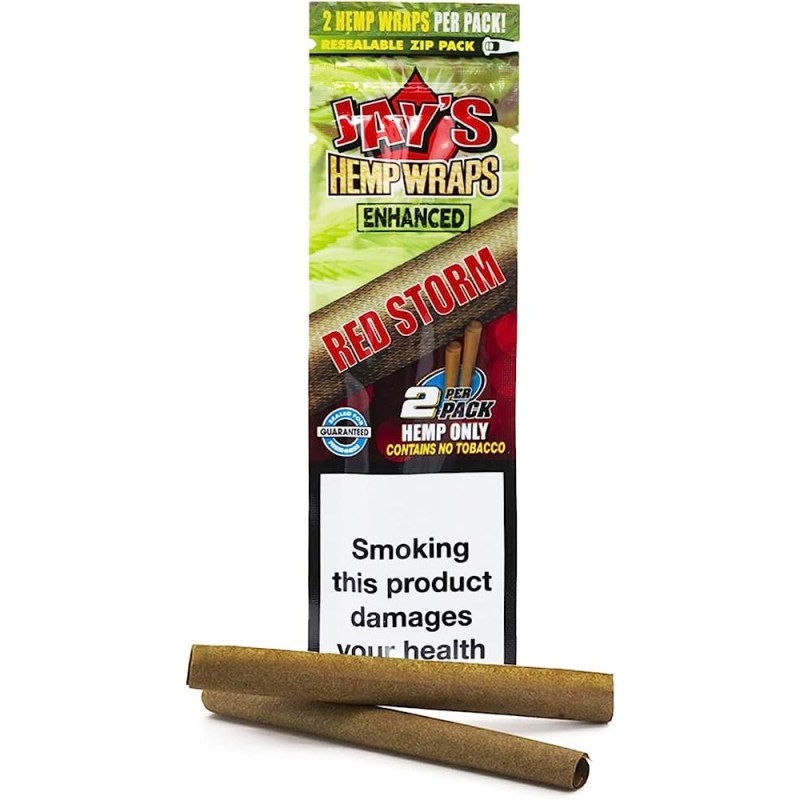 Juicy Jay's Hemp Wraps Red Storm