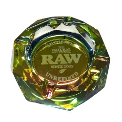Cenicero Raw Rainbow Cristal