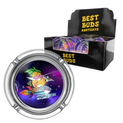 Best Buds Cenicero de Cristal PineApple Express Pequeño