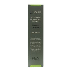 Enecta Limpiador de Cara y Cuello 200mg CBD (200ml)