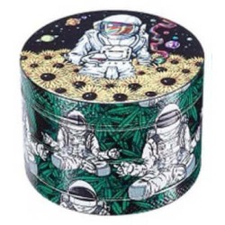 Champ High Space Trip Grinder de metal 4 piezas