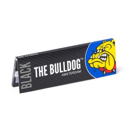 The Bulldog Papel Black 1.1/4
