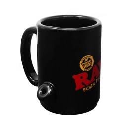 Raw Wake-Up and Bake-Up Taza de Café
