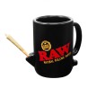 Raw Wake-Up and Bake-Up Taza de Café