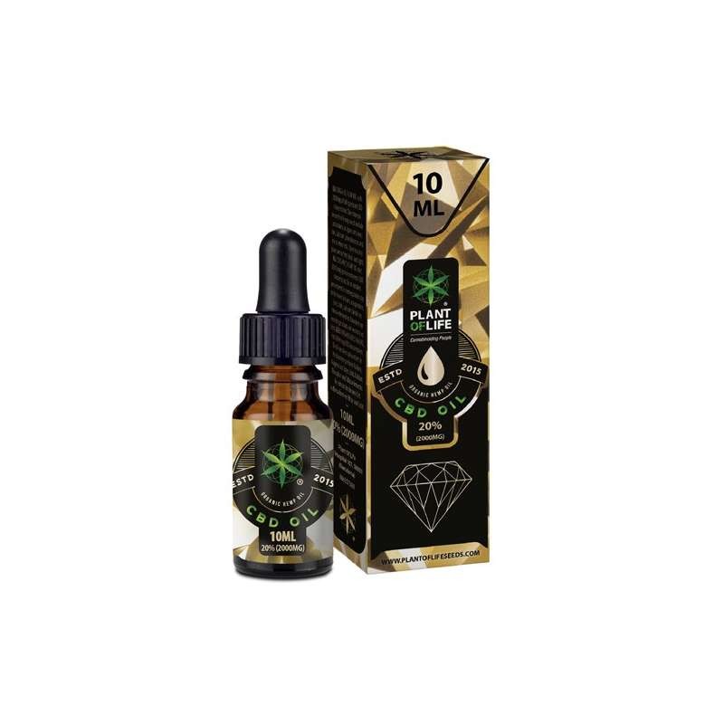 Aceite de CBD 20% 10ml Espectro Completo