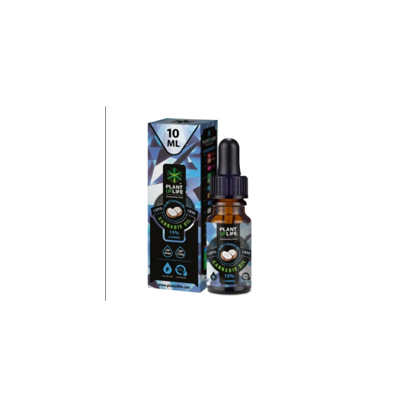 Aceite de Coco con CBD 15% 10ml