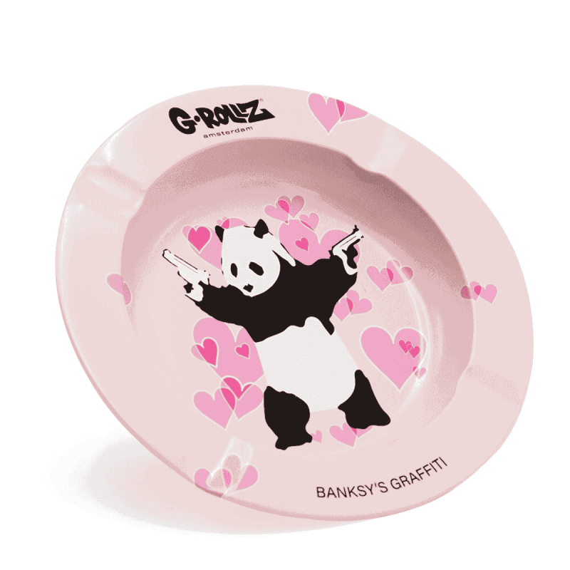 G-Rollz Cenicero Banksy Panda