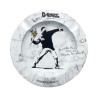 G-Rollz Cenicero Banksy Flower Thrower Alt