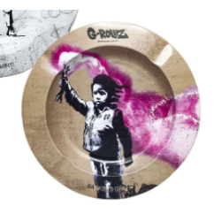 G-Rollz Cenicero Banksy