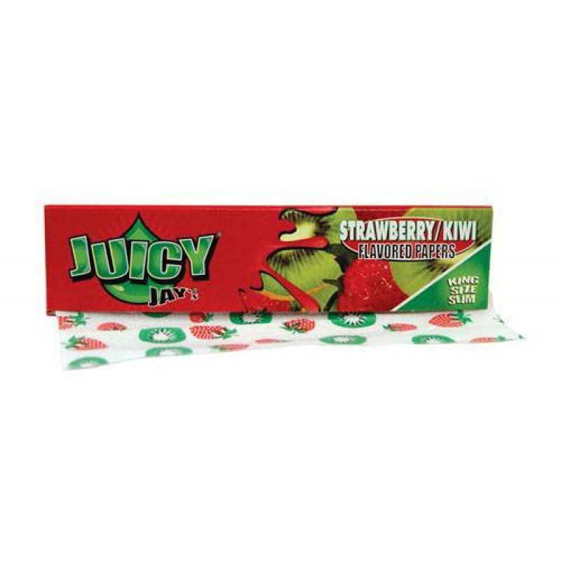 Juicy Jay's King Size Slim Fresa/Kiwi