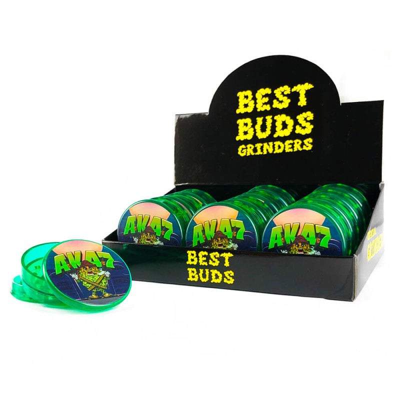 Best Buds Grinder de Plástico AK-47