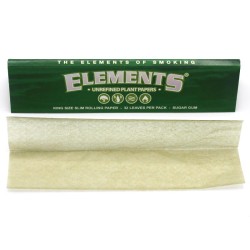Elements Papel Verde King Size