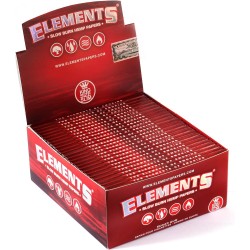 Elements Papel King Size Rojo