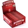 Elements Papel King Size Rojo