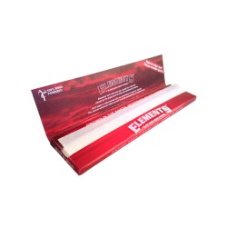 Elements Papel King Size Rojo