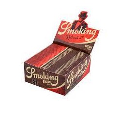 Smoking Brown King size