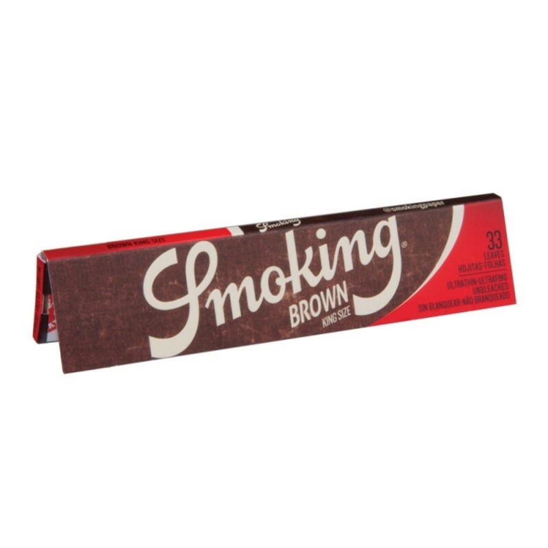 Smoking Brown King size