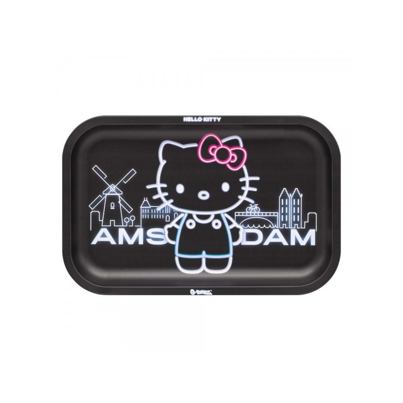 G-Rollz Bandeja de liar Hello Kitty 'Neon Amsterdam' Mediana