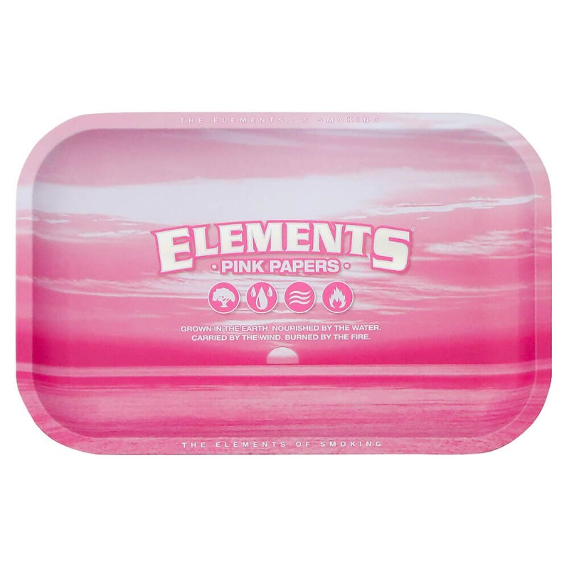 Elements Bandeja Rosa Mediana