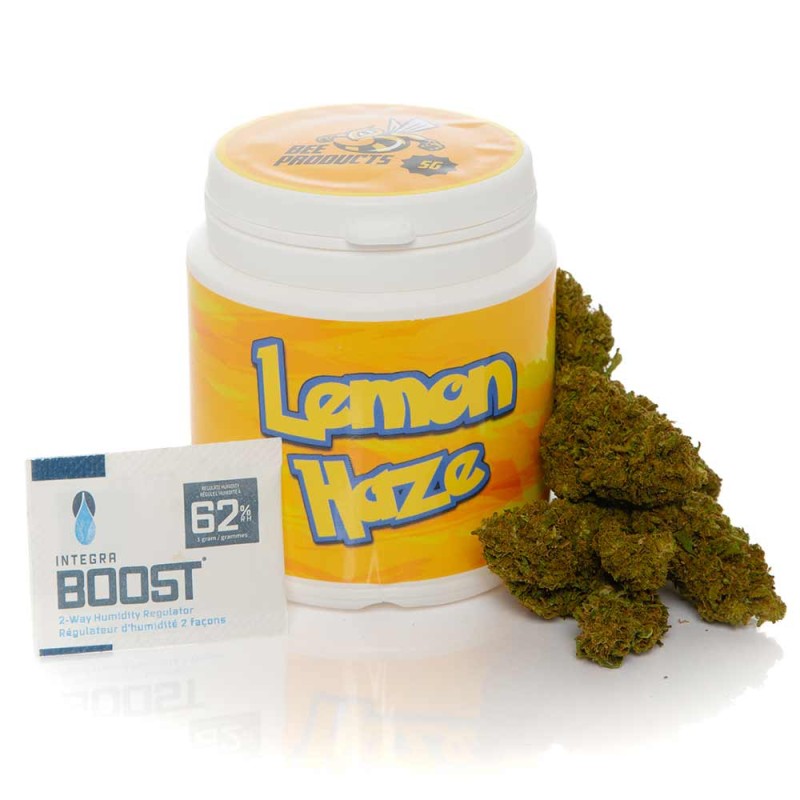 Bee Products Flores CBD 'Lemon Haze'