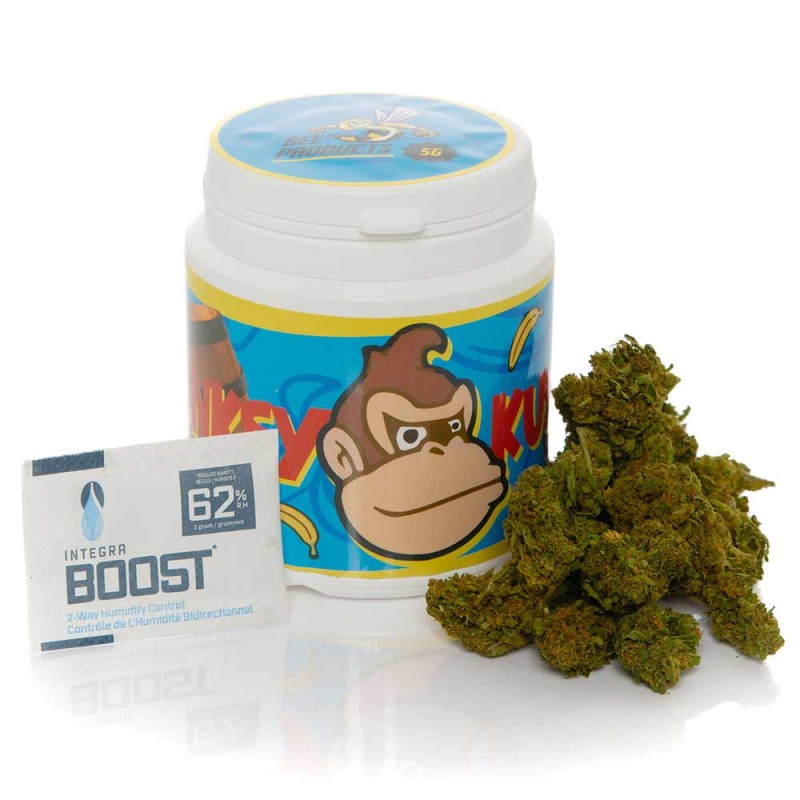 Bee Products Flores CBD 'Monkey Kush'