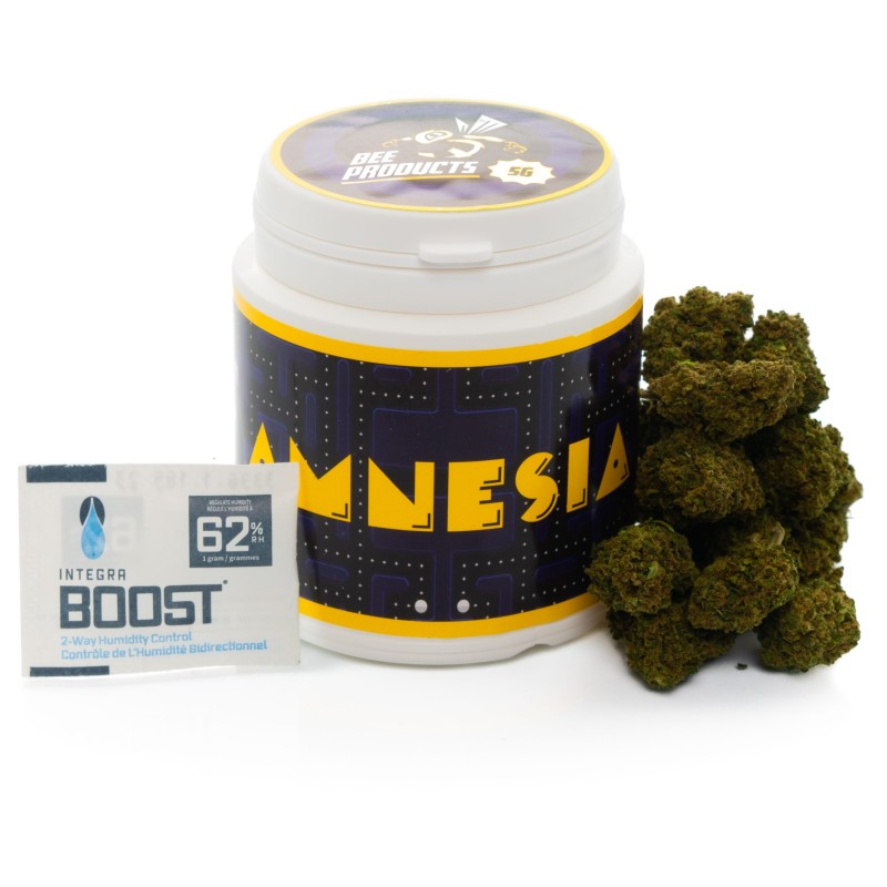 Bee Products Flores CBD 'Amnesia'