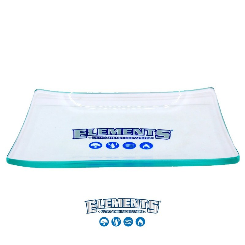 Elements Bandeja pequeña de cristal