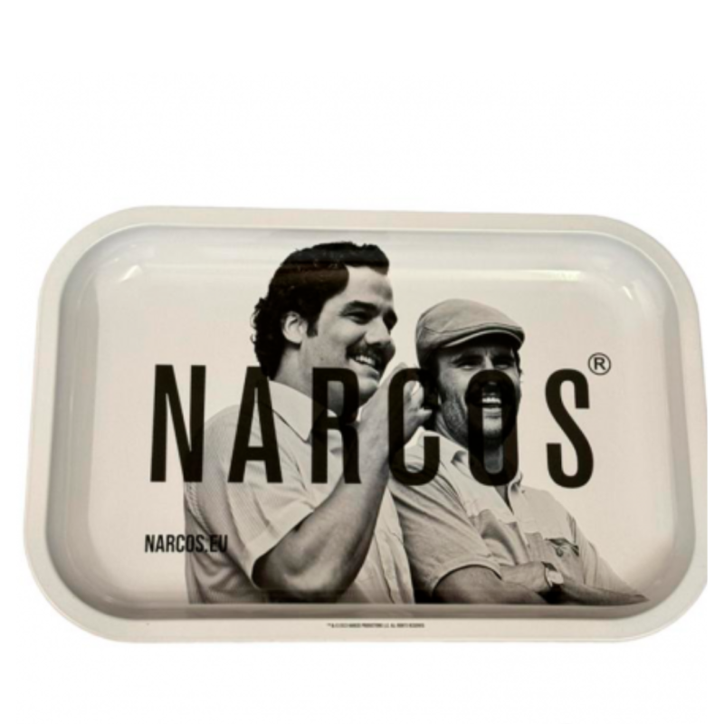Narcos bandeja blanca