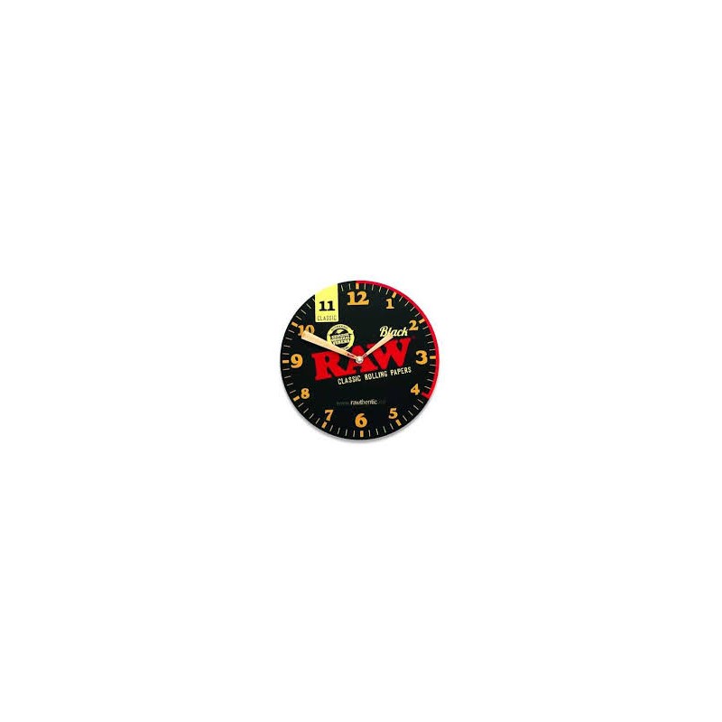 Raw Reloj Black