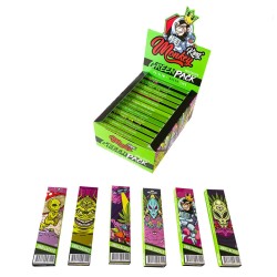 Monkey King Papel + Tips Green Pack
