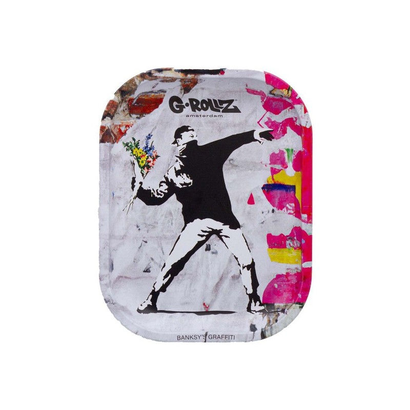 G-Rollz Bandeja 'Flower Thrower Alt' pequeña