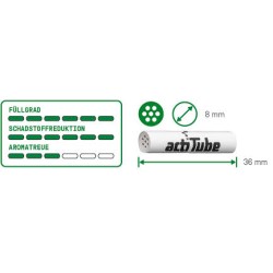 Actitube 8mm 10 pack