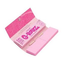 G-Rollz Papel Cheech&Chongs Rosa King Size
