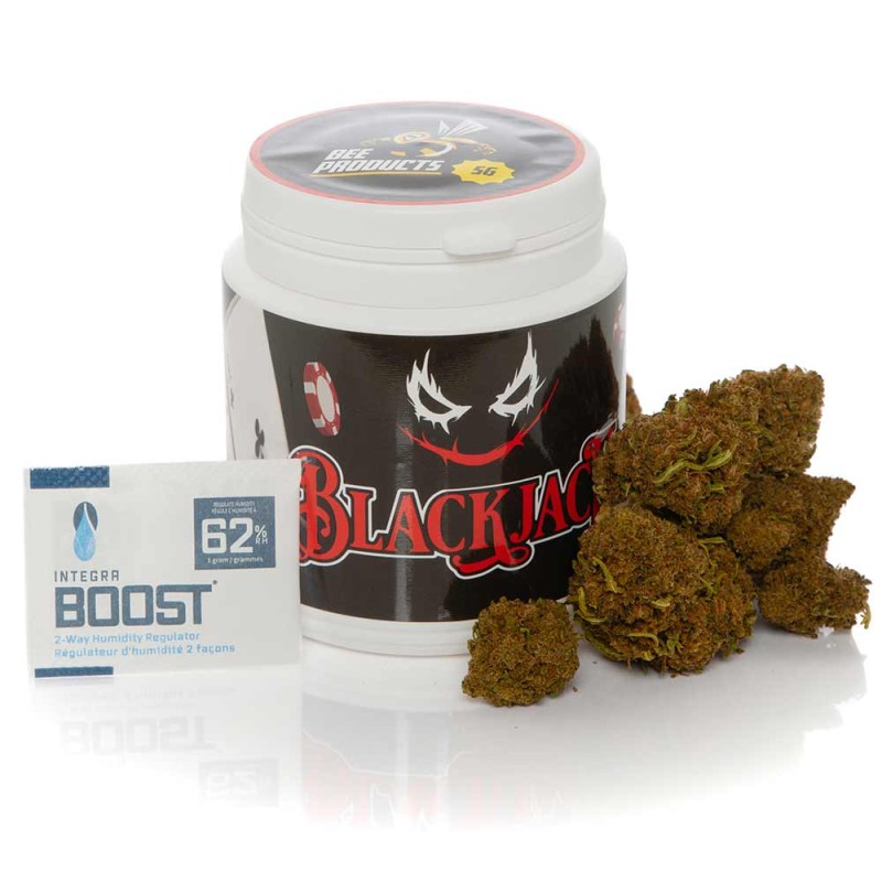 Bee Products Flores CBD 'Black Jack'