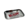 Raw Bandeja de liar Metálica Mediana