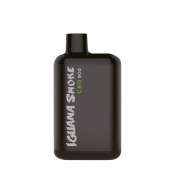 Iguana Smoke Vaper de CBD 'Mango' 225mg 900 caladas
