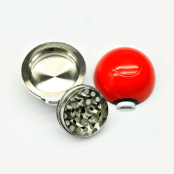 Grinder Pokeball 3p 53mm