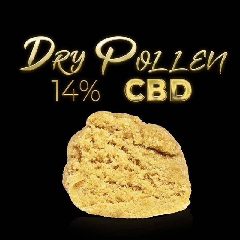 Dry Pollen 2G Resina 14% CBD